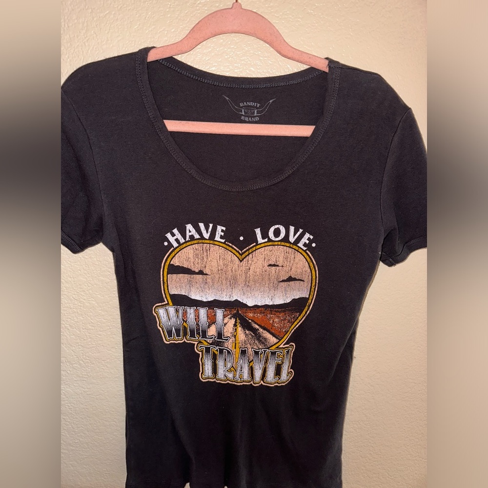 Bandit Brand Will Travel Graphic T-Shirt